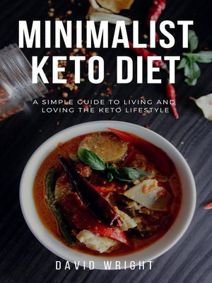 cover image of Minimalist Keto Diet